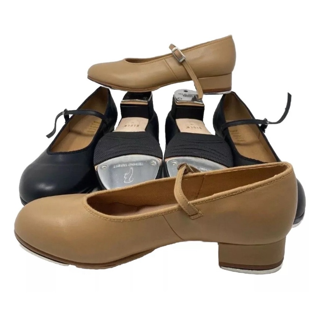 BLOCH TAP DANCE SHOES Ladies Showtapper Black or Tan NEW Adult